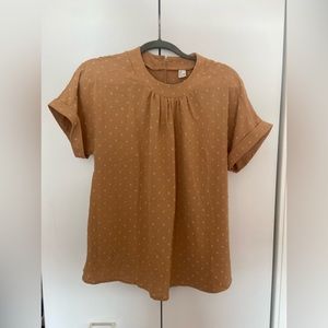 Short sleeve blouse